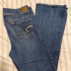 American Eagle Outfitters Blue Women's Boot Cut Jeans
